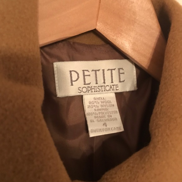 Brown Wool Jacket - Picture 2 of 7